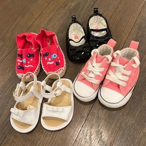 Newborn shoe bundle